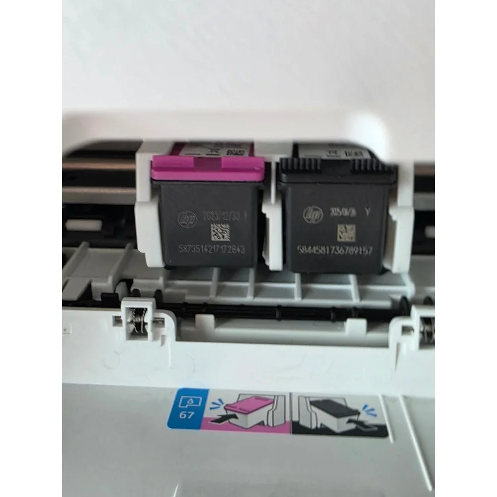 HP DeskJet 2700e All-in-One Wireless Color Inkjet Printer Scanner Copier 26K68A